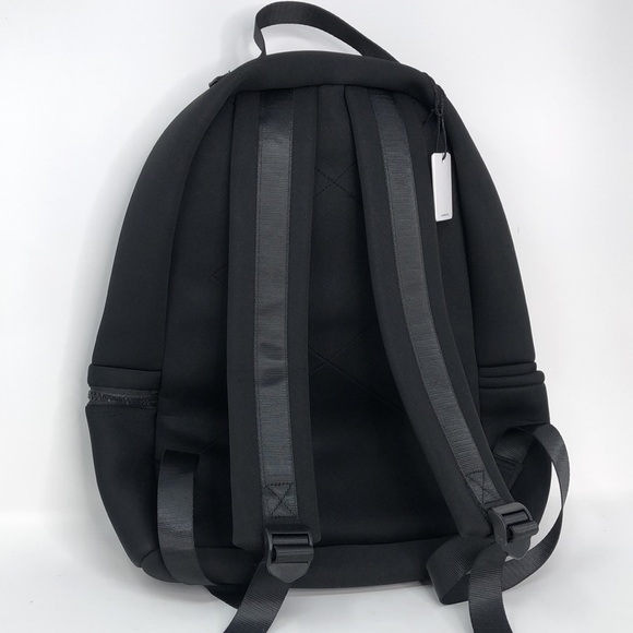 Alo Yoga Stow Backpack With Detachable Pouch Black Neoprene Bag - Picture 3 of 8